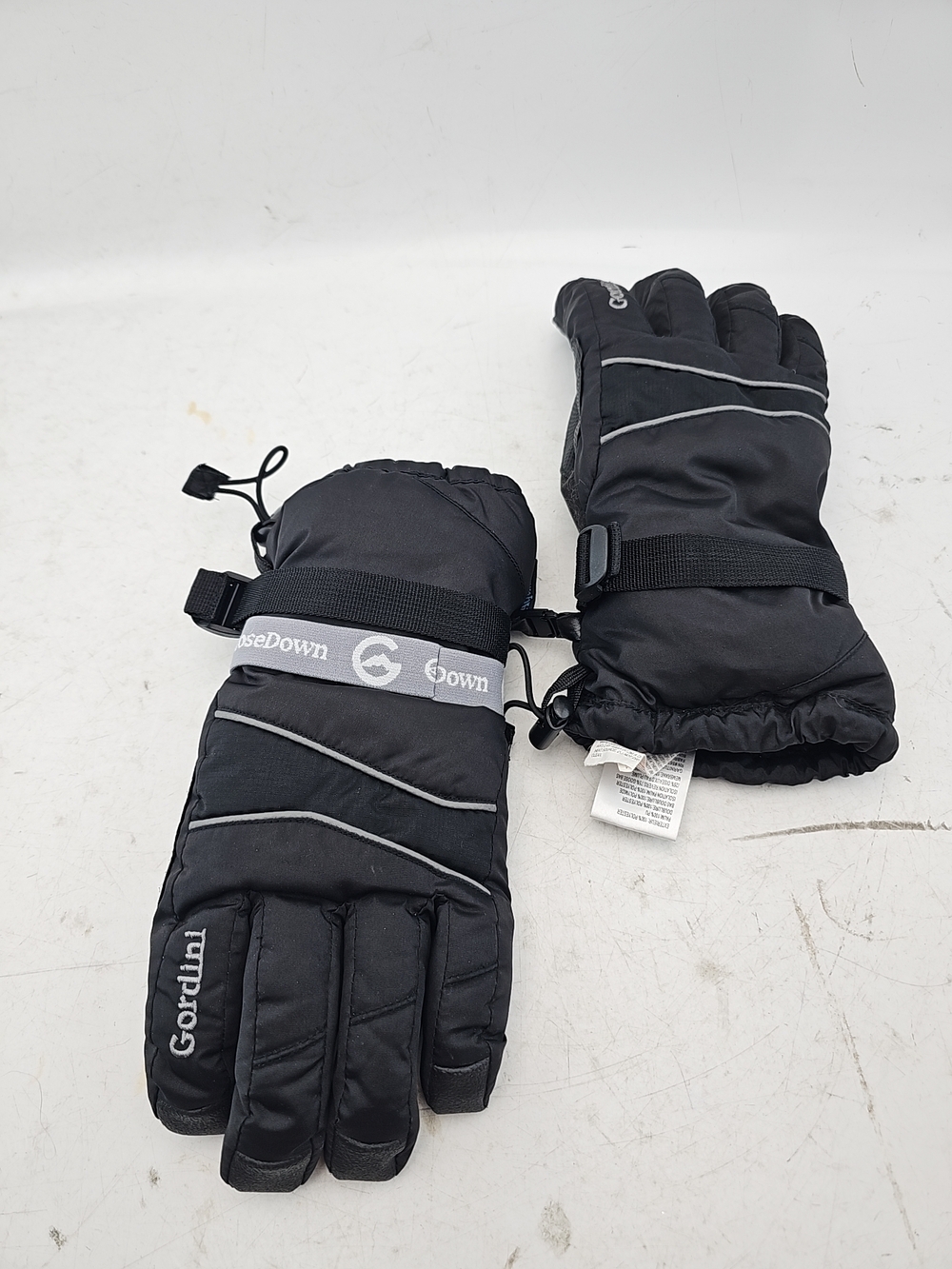 Gordini GooseDown Black Ski Gloves